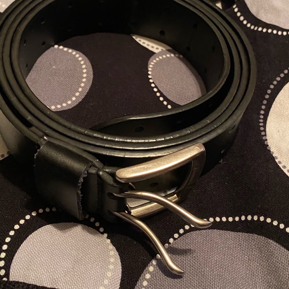 Cuir veritable King size Leather Belt - Picture 3 of 17